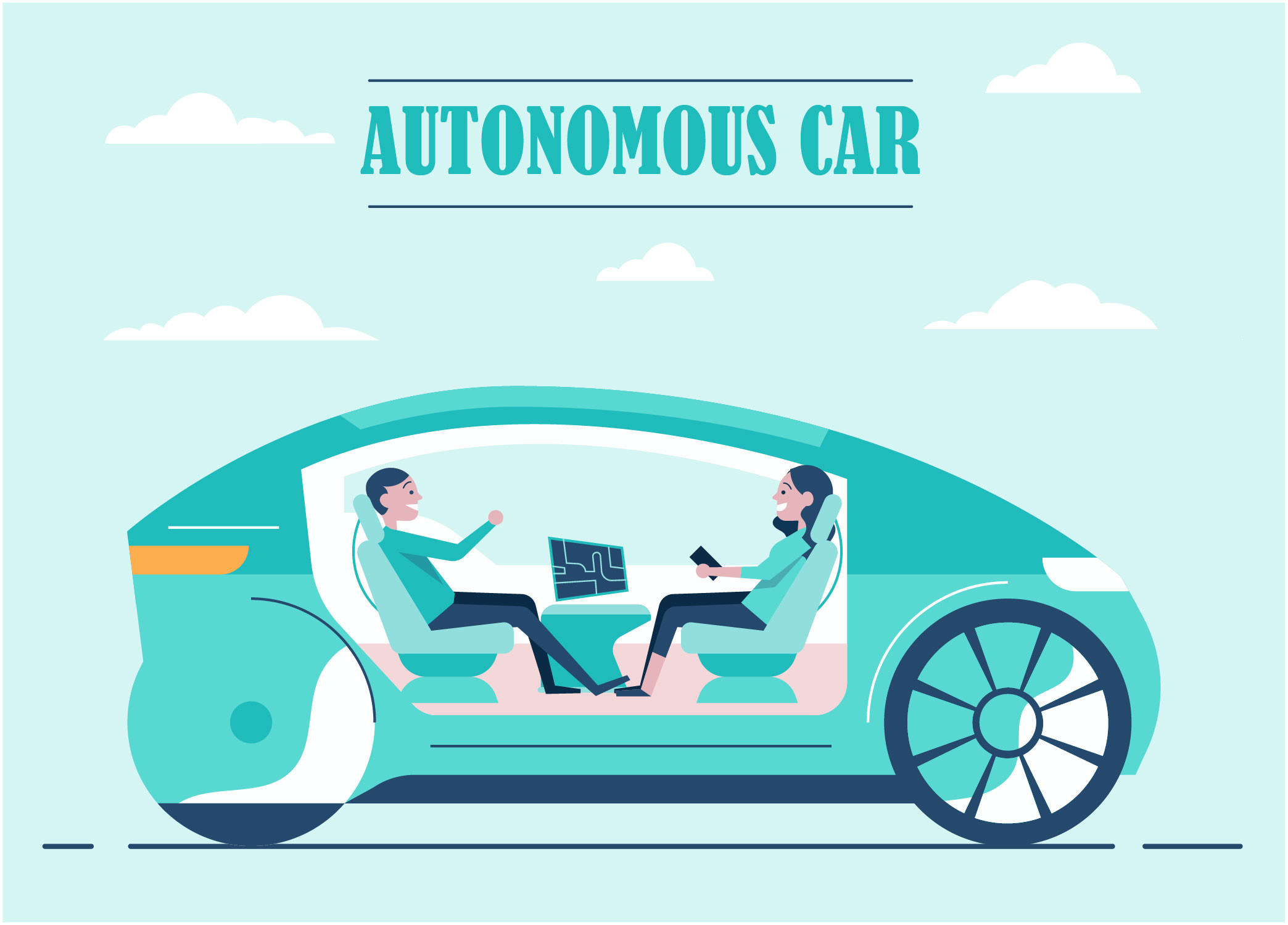 autonomous car